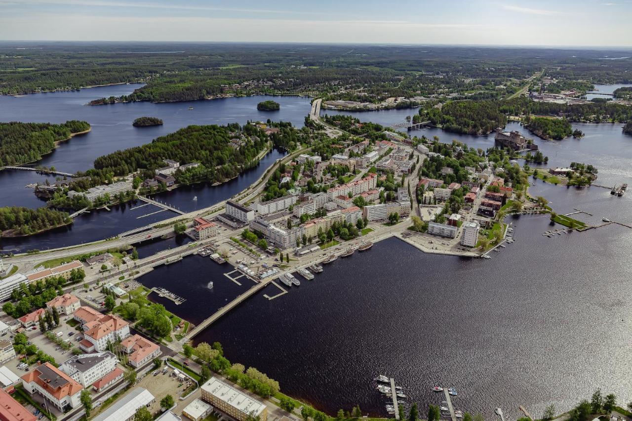 Summer Hotel Tott Savonlinna Kültér fotó