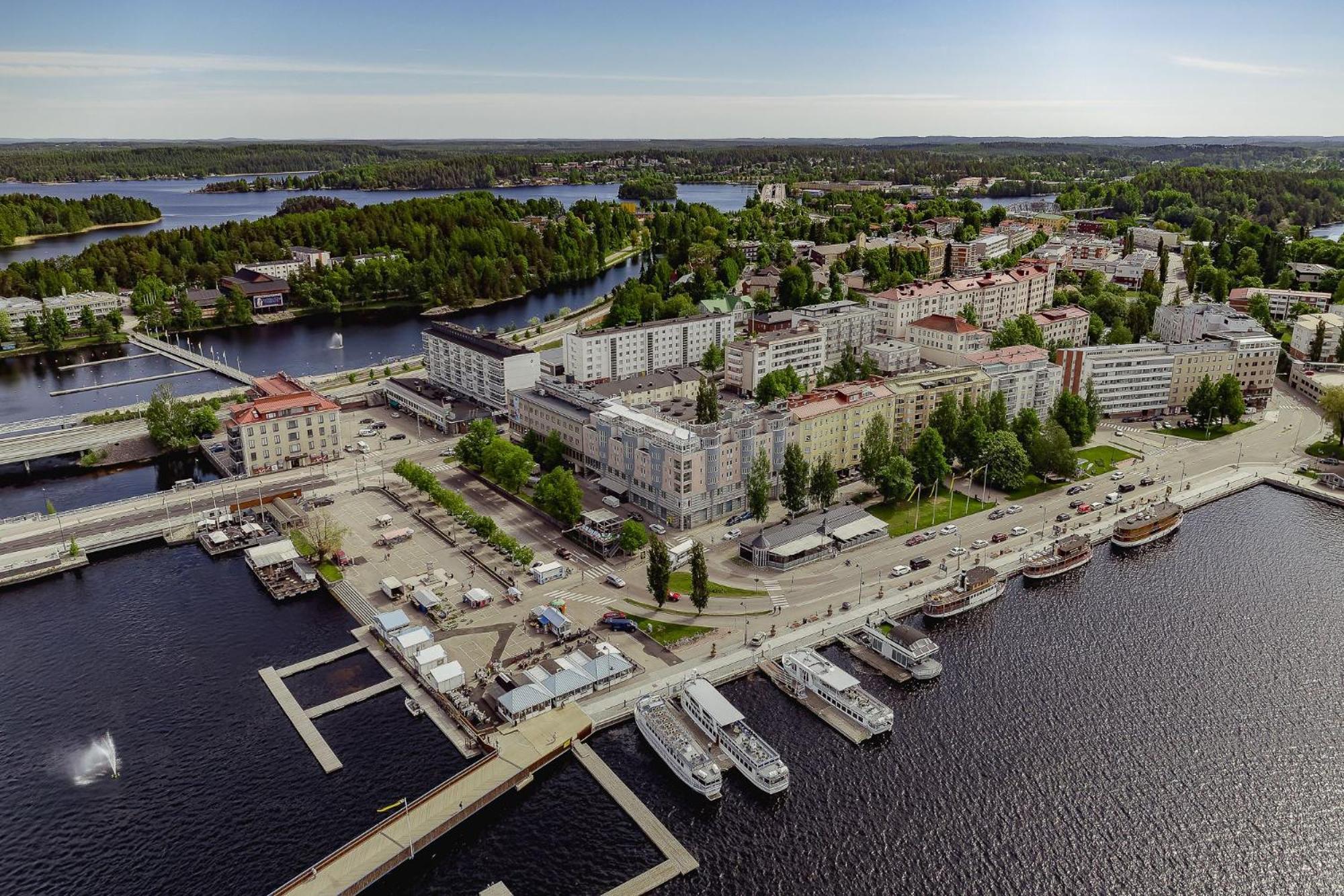 Summer Hotel Tott Savonlinna Kültér fotó