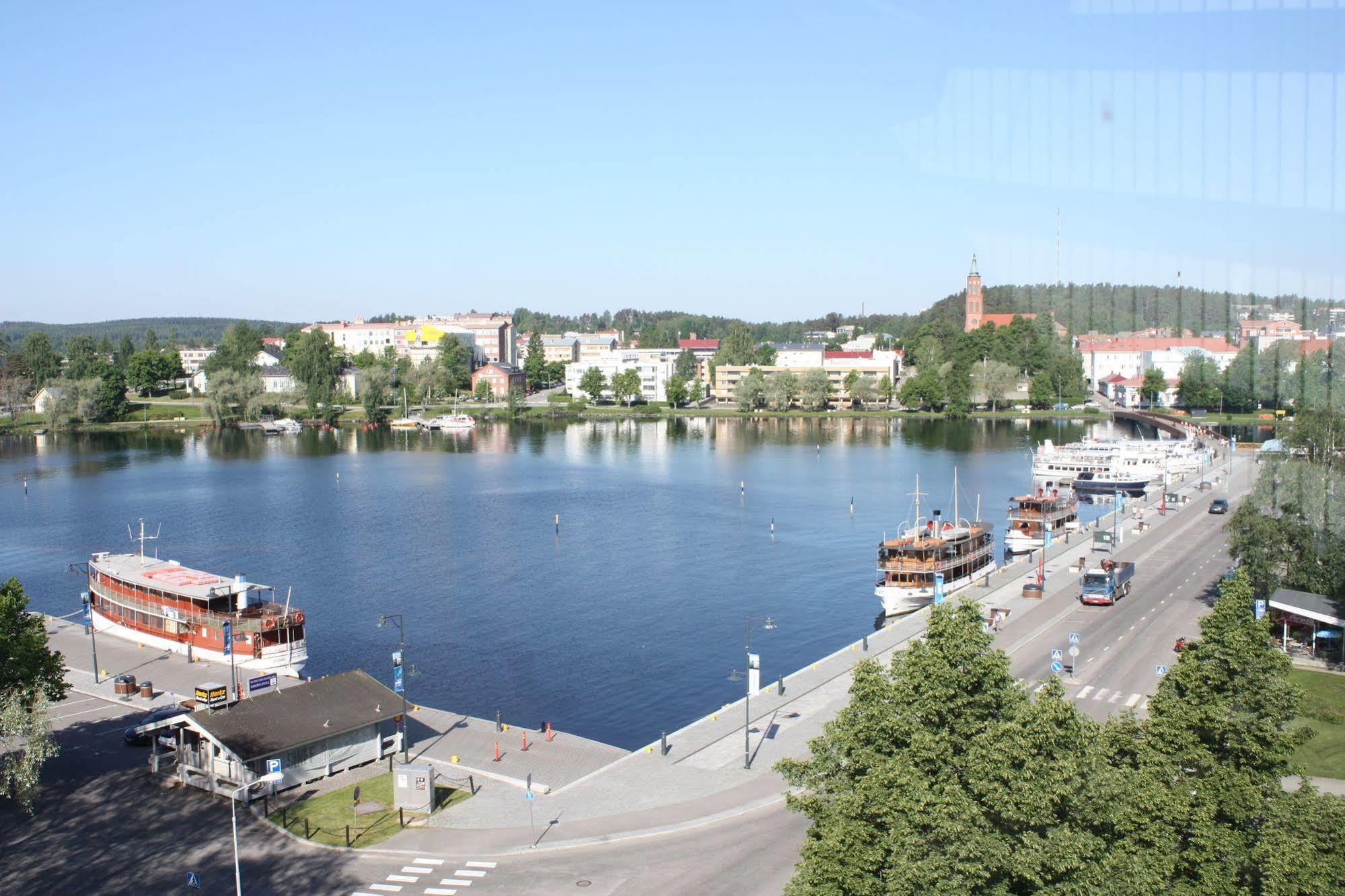 Summer Hotel Tott Savonlinna Kültér fotó